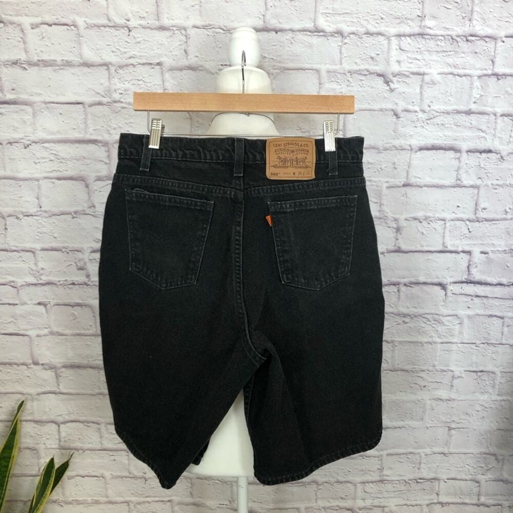 Vintage Levi’s 560 shorts